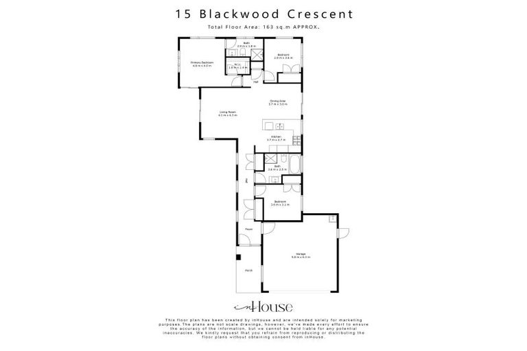 Photo of property in 15 Blackwood Crescent, Glenview, Hamilton, 3206