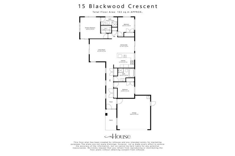 Photo of property in 15 Blackwood Crescent, Glenview, Hamilton, 3206