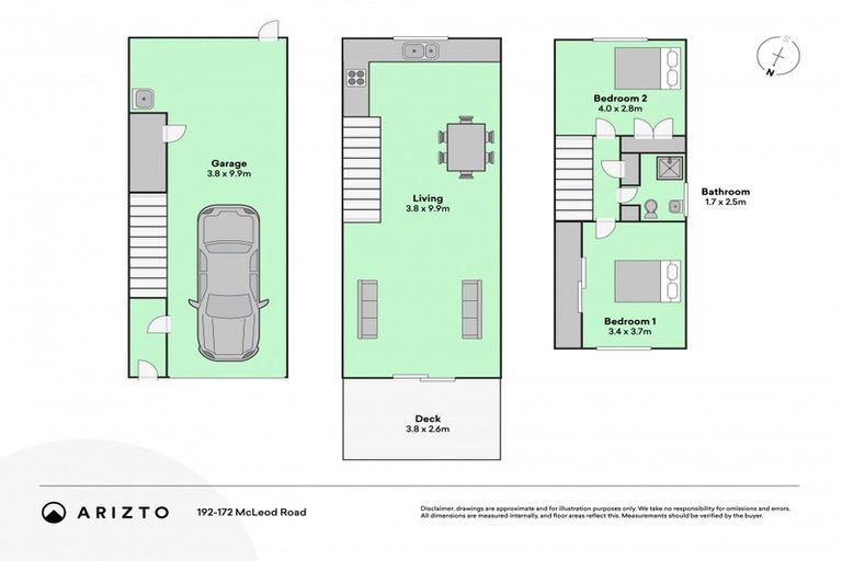 Photo of property in St Claire Village, 192/172 Mcleod Road, Te Atatu South, Auckland, 0610