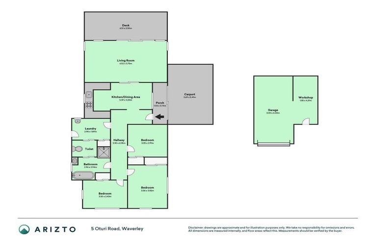 Photo of property in 5 Oturi Road, Waverley, 4510