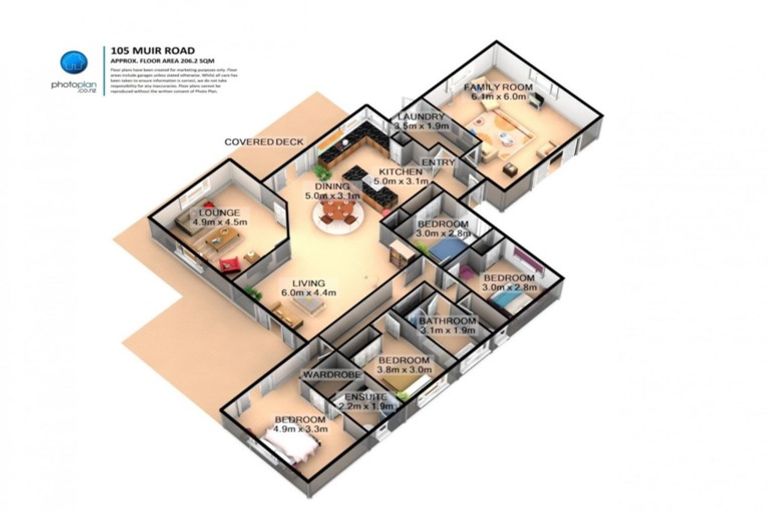 Photo of property in 105 Muir Road, Te Awamutu, 3879