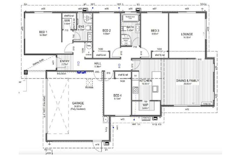 Photo of property in 98 Monarch Drive, Rolleston, 7614