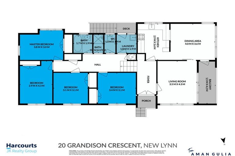 Photo of property in 18 Grandison Crescent, New Lynn, Auckland, 0600