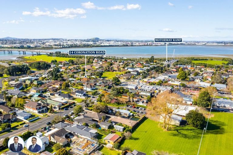 Photo of property in 14 Coronation Road, Mangere Bridge, Auckland, 2022