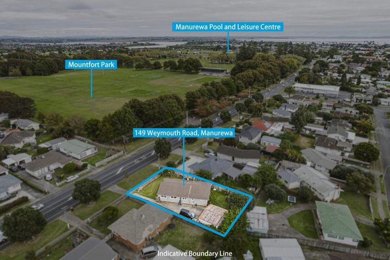 Photo of property in 149 Weymouth Road, Manurewa, Auckland, 2102