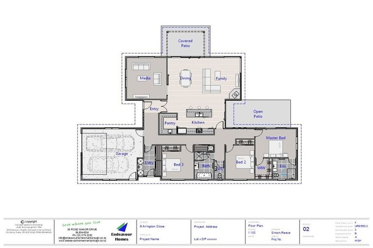 Photo of property in 6 Arlington Close, Springlands, 7201