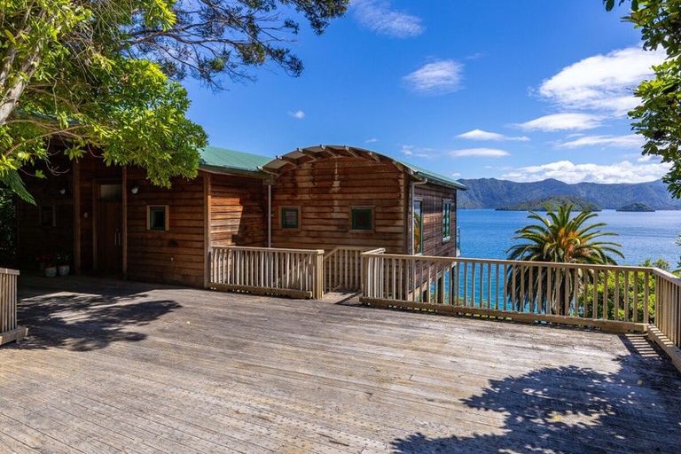 Photo of property in 181-209 Port Underwood Road, Waikawa, Picton, 7281