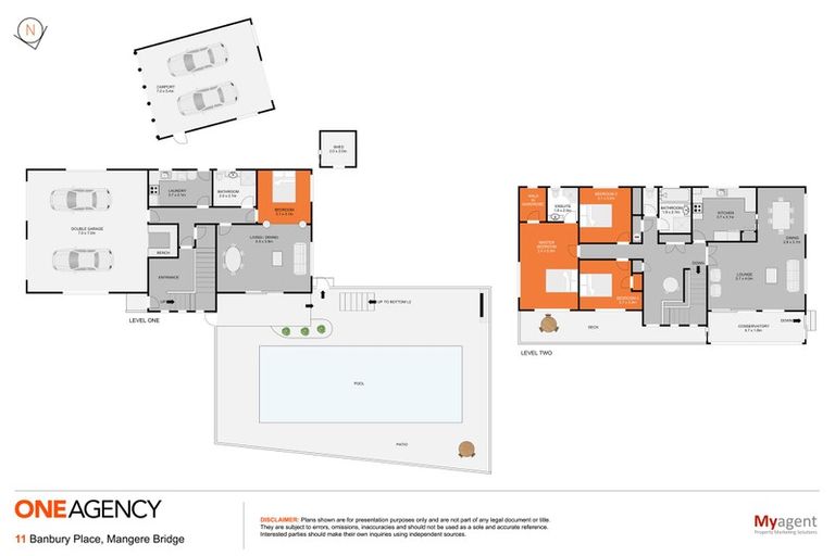 Photo of property in 11 Banbury Place, Mangere Bridge, Auckland, 2022