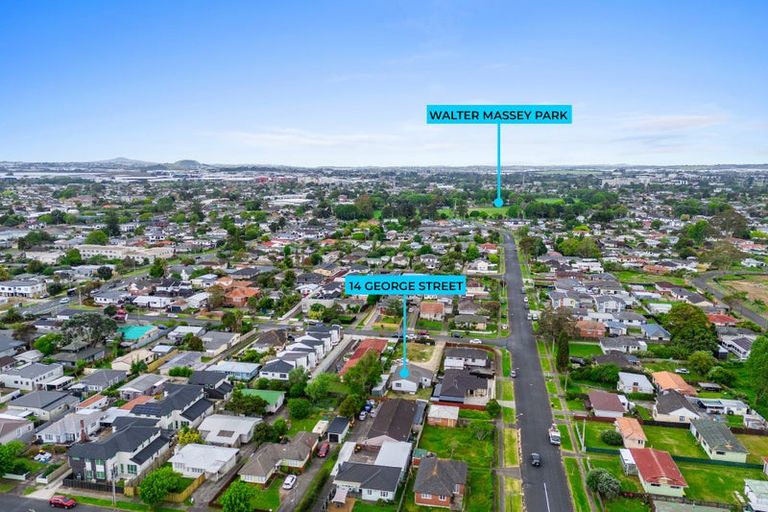 Photo of property in 14 George Street, Mangere East, Auckland, 2024