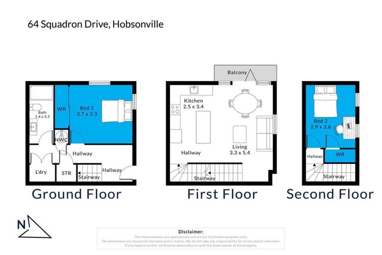 Photo of property in 64 Squadron Drive, Hobsonville, Auckland, 0616