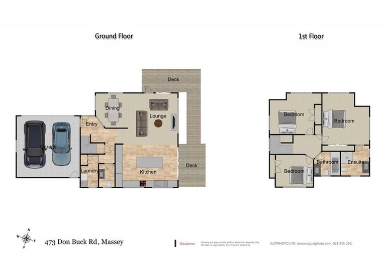 Photo of property in 473 Don Buck Road, Massey, Auckland, 0614