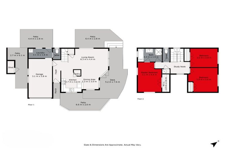 Photo of property in 3/36a Salisbury Road, Birkdale, Auckland, 0626