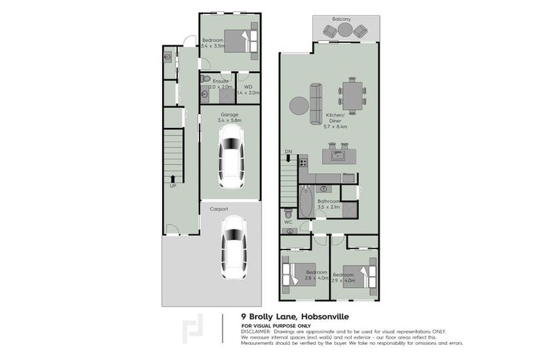 Photo of property in 9 Brolly Lane, Hobsonville, Auckland, 0616