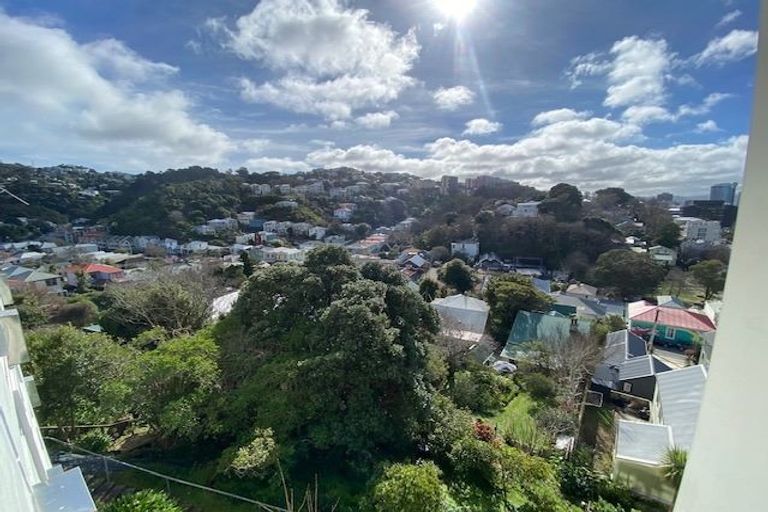 Photo of property in Fairmont Flats, 3c/20 Maarama Crescent, Aro Valley, Wellington, 6021