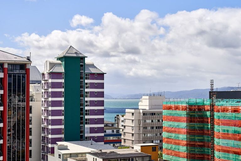 Photo of property in Pinnacle On Victoria, 1101/160 Victoria Street, Te Aro, Wellington, 6011