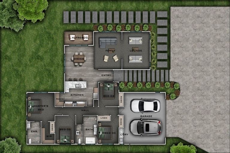 Photo of property in 7 Chisholm Place, Carterton, 5713