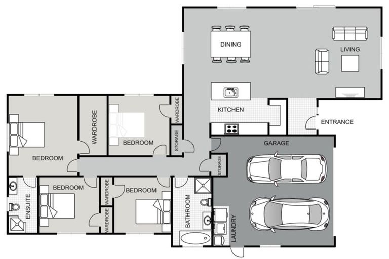 Photo of property in 23 Kimbrae Drive, Rototuna North, Hamilton, 3210