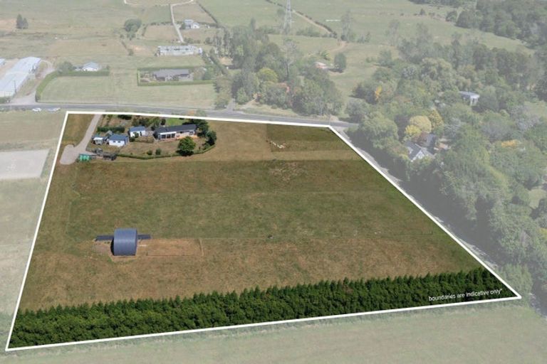 Photo of property in 291 Manutahi Road, Lepperton, New Plymouth, 4372