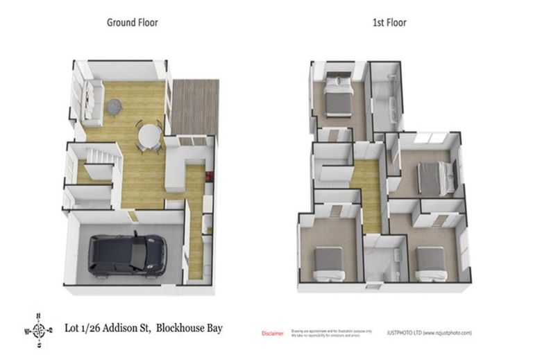 Photo of property in 26a Addison Street, Onekawa, Napier, 4110