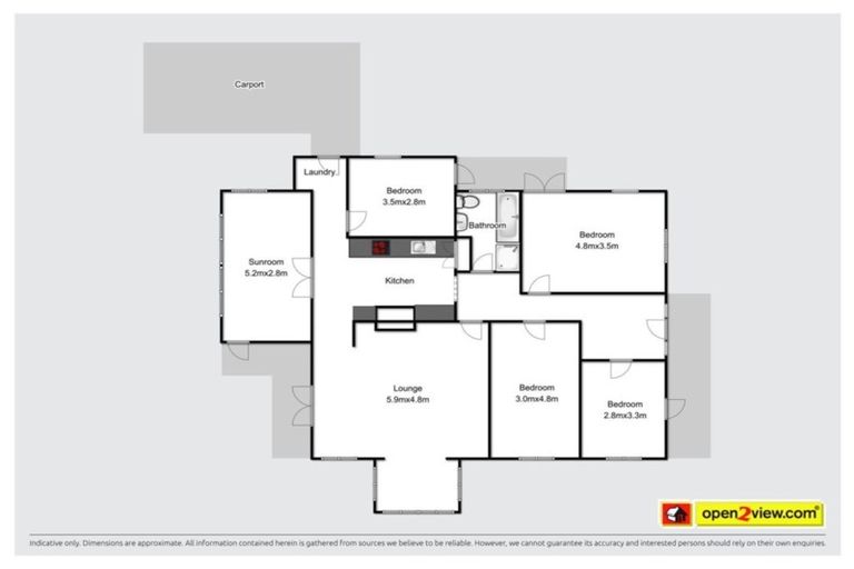 Photo of property in 46c Hamilton Road, Cambridge, 3434