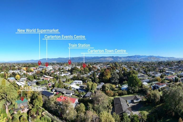 Photo of property in 145 Park Road, Carterton, 5713