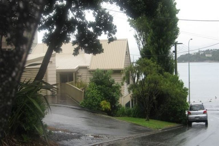 Photo of property in 1/2 Gill Road, Lowry Bay, Lower Hutt, 5013