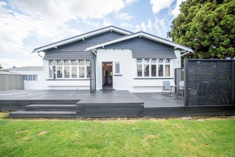 Photo of property in 201 Fitzherbert Avenue, West End, Palmerston North, 4410