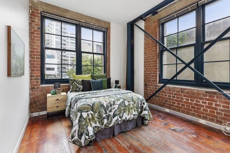 Photo of property in Hannahs Warehouse, 20/13 Leeds Street, Te Aro, Wellington, 6011