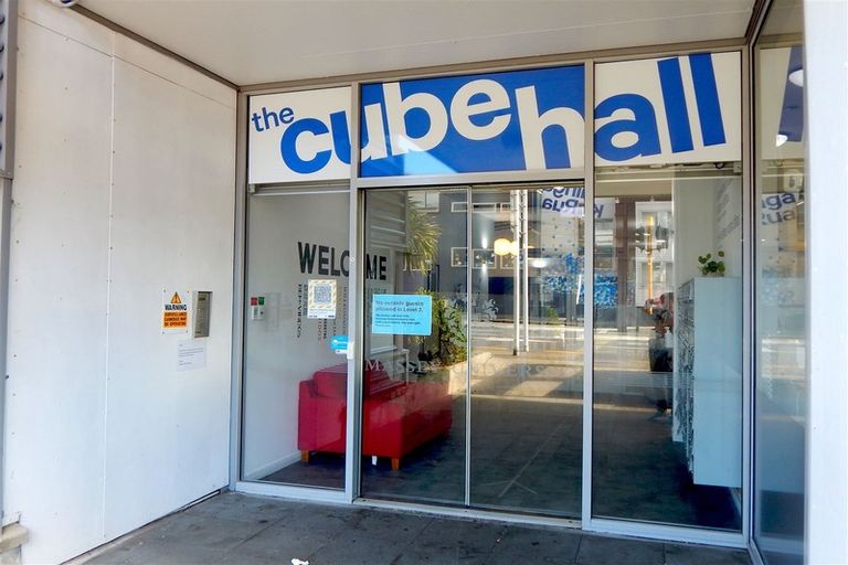 Photo of property in Cube Apartments, 7i/242 Taranaki Street, Mount Cook, Wellington, 6011