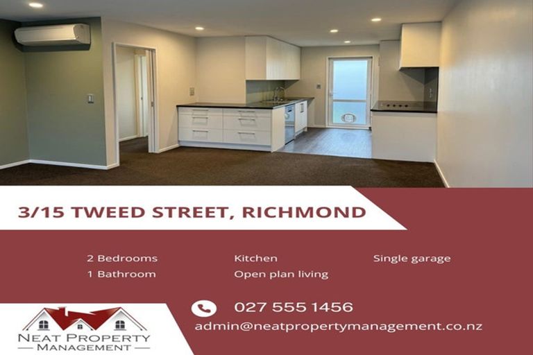 Photo of property in 3/15 Tweed Street, Richmond, Christchurch, 8013