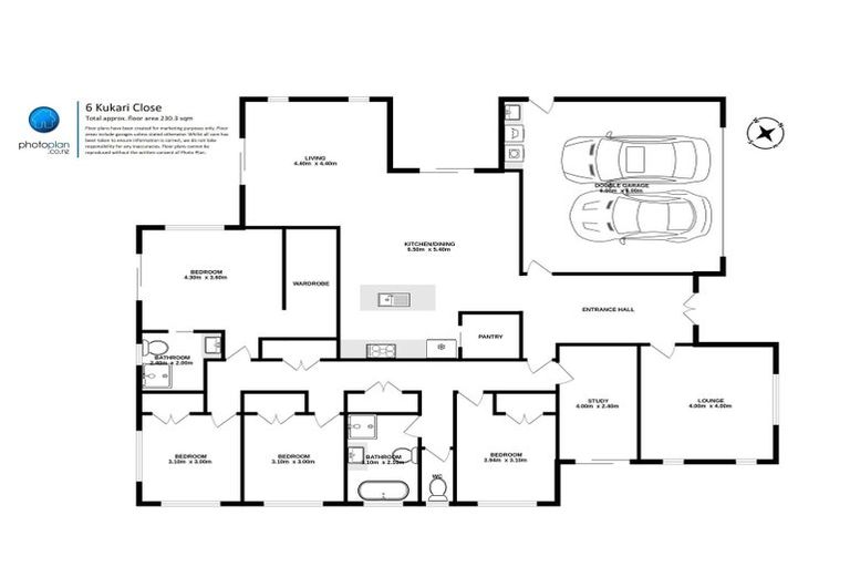 Photo of property in 6 Kukari Close, Flagstaff, Hamilton, 3210