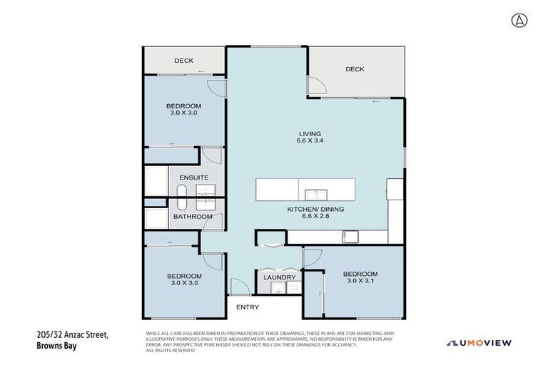 Photo of property in 205/32 Anzac Road, Browns Bay, Auckland, 0630