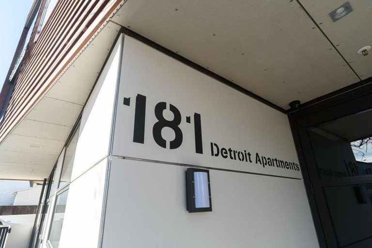 Photo of property in Detroit Apartments, 113/181 Tasman Street, Mount Cook, Wellington, 6021