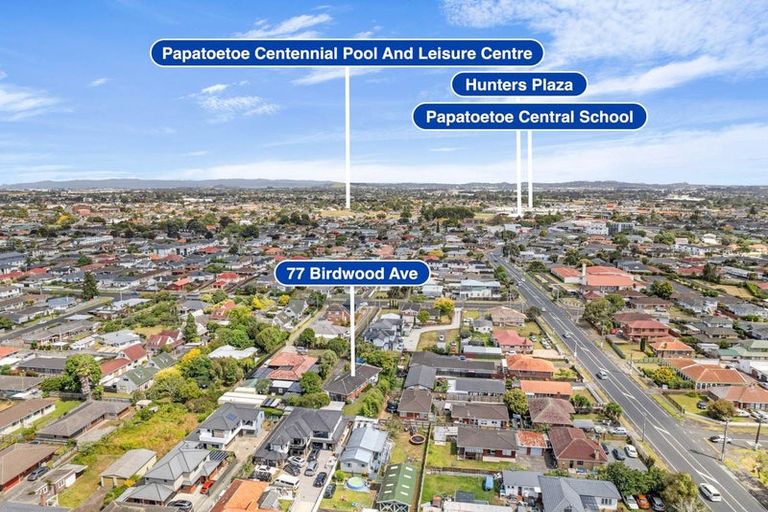 Photo of property in 77 Birdwood Avenue, Papatoetoe, Auckland, 2025