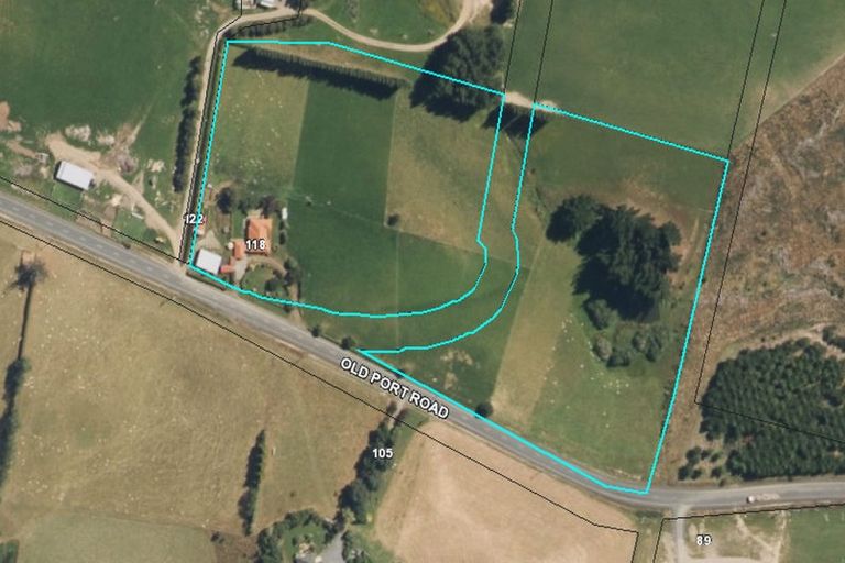Photo of property in 118 Old Port Road, Warepa, Balclutha, 9273