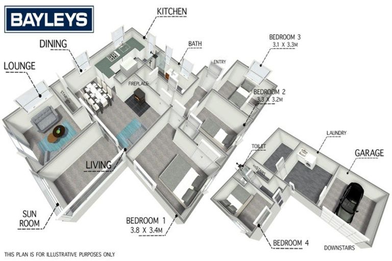 Photo of property in 11 Mount View Place, Spotswood, New Plymouth, 4310