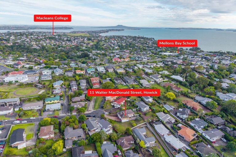 Photo of property in 11 Walter Macdonald Street, Howick, Auckland, 2014