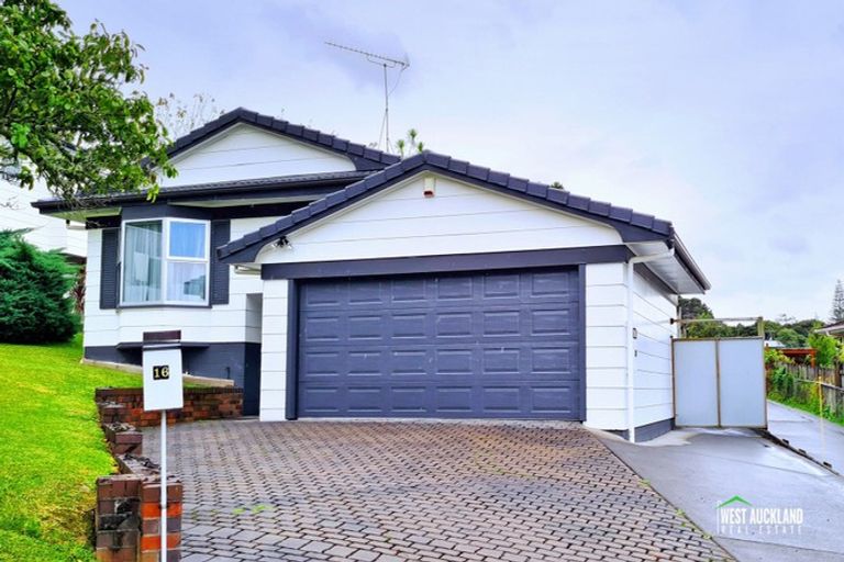Photo of property in 16 Puketitiro Street, Glen Eden, Auckland, 0602