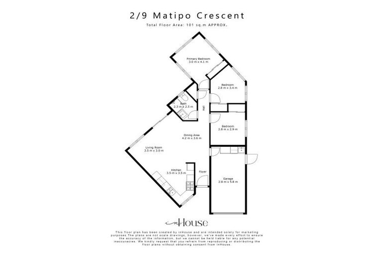 Photo of property in 1/9 Matipo Crescent, Pukete, Hamilton, 3200