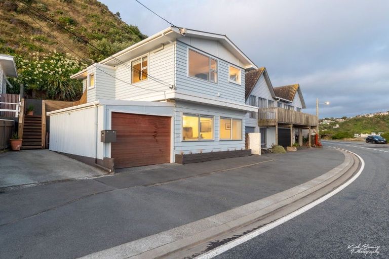 Photo of property in 144 Owhiro Bay Parade, Owhiro Bay, Wellington, 6023