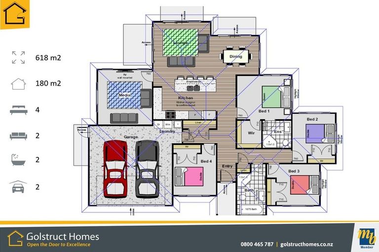 Photo of property in 21 Vogwill Road, Kumeu, 0810