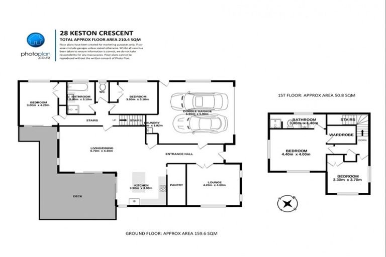 Photo of property in 28 Keston Crescent, Flagstaff, Hamilton, 3210