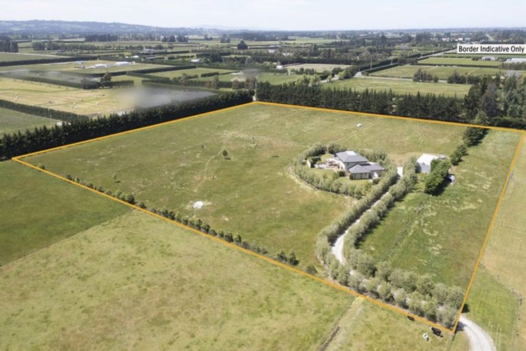 Photo of property in 575 Oxford Road, Fernside, Rangiora, 7471
