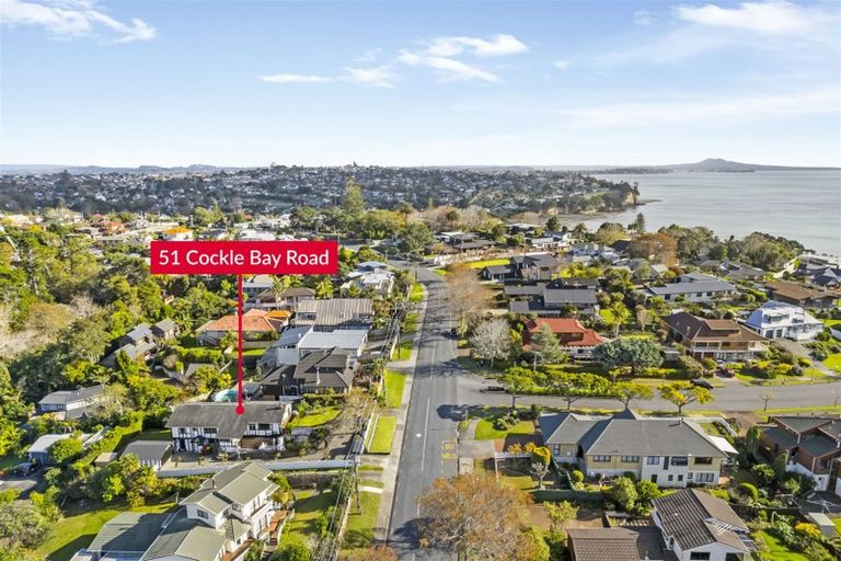 Photo of property in 51 Cockle Bay Road, Cockle Bay, Auckland, 2014