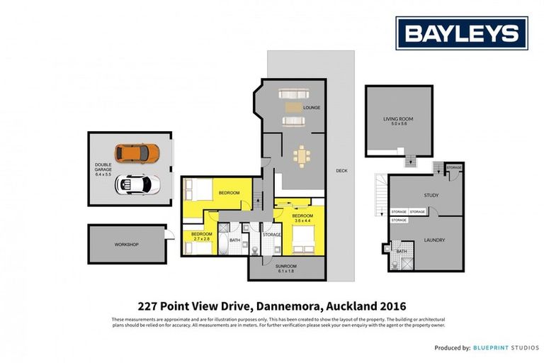 Photo of property in 227 Point View Drive, Dannemora, Auckland, 2016