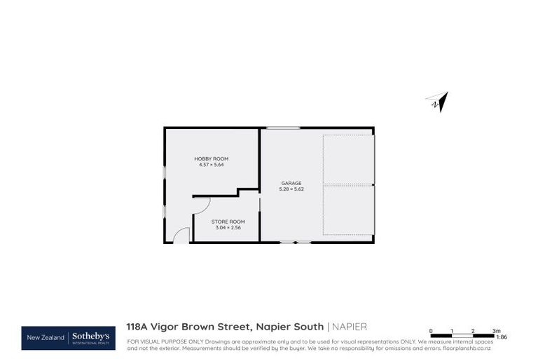 Photo of property in 118a Vigor Brown Street, Napier South, Napier, 4110