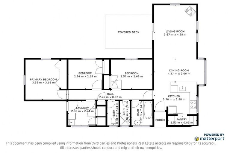 Photo of property in 69 Wrantage Street, Westown, New Plymouth, 4310