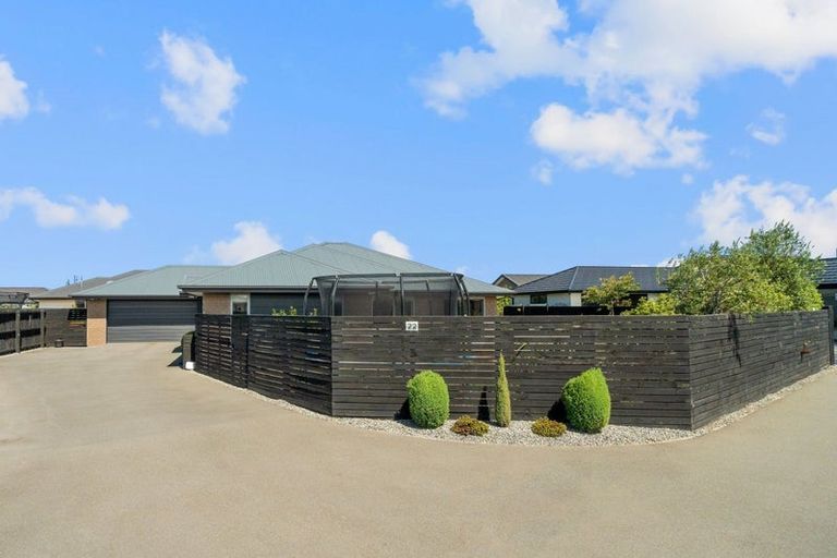 Photo of property in 22 Echelon Drive, Wigram, Christchurch, 8042