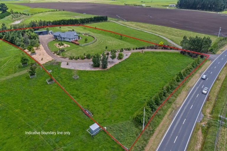 Photo of property in 556 Awahuri Feilding Road, Awahuri, Palmerston North, 4479