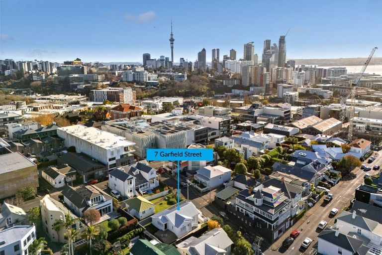 Photo of property in 7 Garfield Street, Parnell, Auckland, 1052